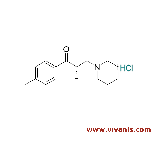 Chiral Standards-S + Tolperisone II-1658225037.png